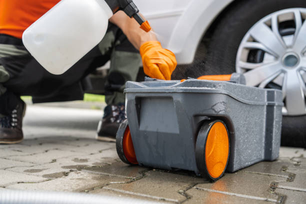 Professional porta potty rental in Cheboygan, MI